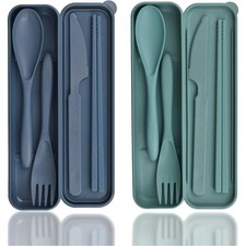 Praktisches Reisebesteck Set