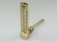 SIKA MASCHINENTHERMOMETER THERMOMETER 1/2" ECK 0 - 120°C UNTEN TEMPERATURANZEIGE