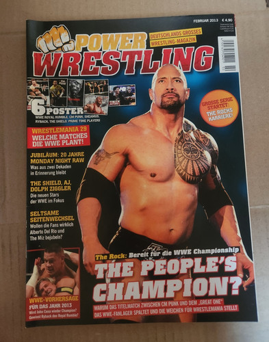 Power wrestling magazin - power,