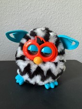 Hasbro Furby Boom 2013 Schwarz/ Weiß Retro Furby Zebra Electronics