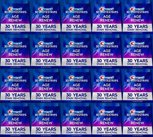 Crest whitestrips age - crest, 3d