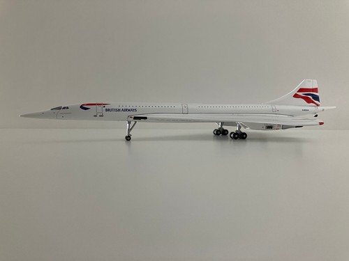 Concorde british airways reg - concorde,
