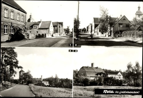 Rotta kemberg sachsen - ak,