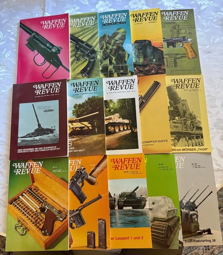 Waffen revue zwischen 1 - 15, nr.1