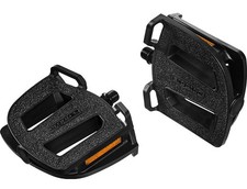 Pedale Ergotec EP-2 Anti-Rutsch - ergonomisch geformte Trittfläche, Gleitlager