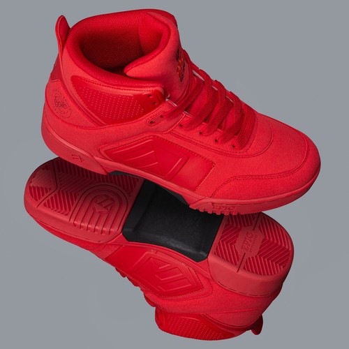 Epic grind schuhe red lava - grind-schuhe,