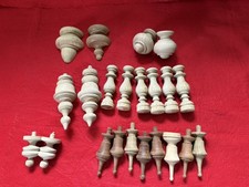 Zierteile Wanduhr Pendeluhr  Wiener Regulator  Freischwinger