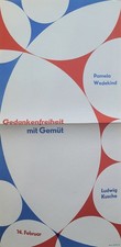 Plakat - Otl Aicher - VH Ulm