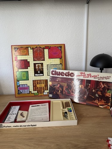 Cluedo unvollständig - –,