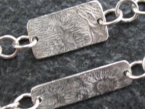 Kette silber 925 handarbeit - kette,