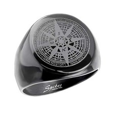 Edelstahl Ring Herren