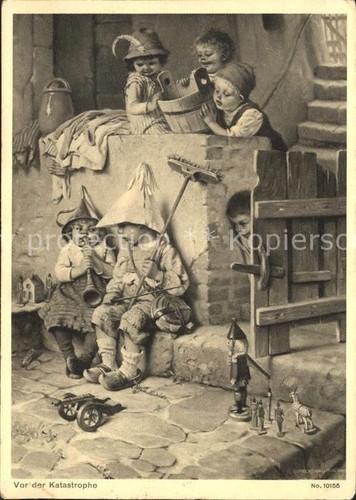 Kinder child enfants - kinder,