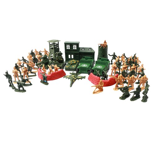 Armeefahrzeuge set modell - set,