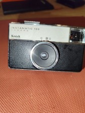 Kodak Instamatic 133 + 2x 126 Agfa Film • funktioniert • Vintage Kamera Set