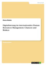 Diana Mades | Digitalisierung im internationalen Human Resources Management....
