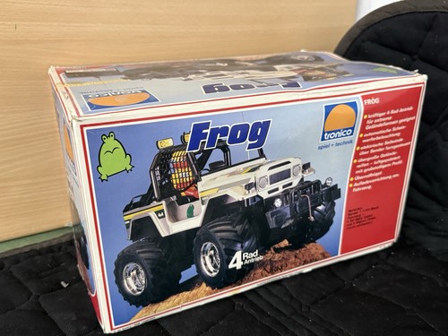 Frog tronico 4x4 toyota - frog,