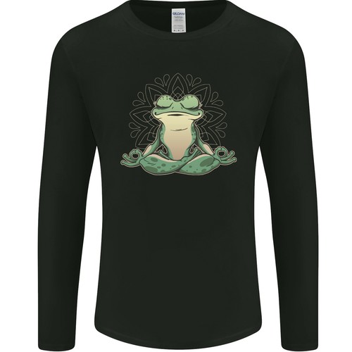 Yoga frosch meditation herren - frosch,