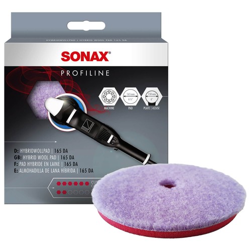 Sonax hybridwollpad polierpad - hybridwollpad,