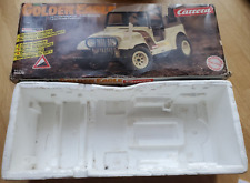 #B194, CARRERA STRUCTO leere OVP für 90220 Jeep Golden Eagle CJ-F