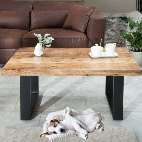 Massiver couchtisch arte 100cm - massiver,