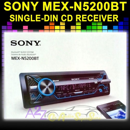 Sony mex n5200bt - mex-n5200bt, receiver