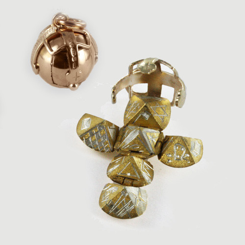 9ct gelb gold silber - gelb,