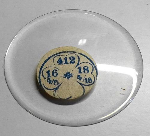 Glas dome taschenuhr gousset - glas,