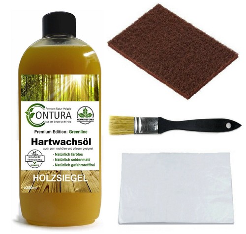Contura hartwachsöl set - hartwachsöl,