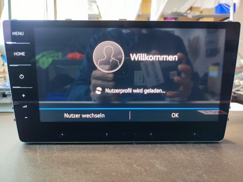 Original golf 5g - vw, discover