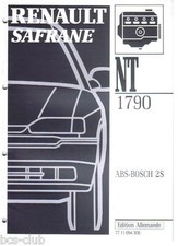 RENAULT SAFRANE ALLRAD 4x4