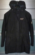 Jack Wolfskin Texapore Winter Mantel Jacke Parka Teddy/Steppfutter Gr:36/38 S
