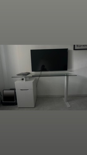 Schreibtisch weiß mit schrank - schreibtisch,