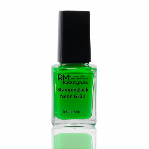 5ml stamping lack - 5ml, neon