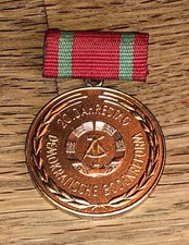 DDR Orden 20. Jahrestag