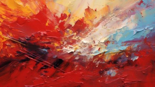 Wandbild abstrakte - wandbild:,