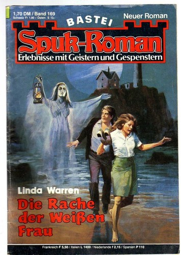Spuk roman 169 die - nr.,