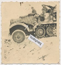 Foto Russland, Sd.Kfz, Flak