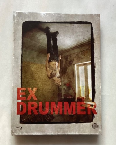 Drummer blu ray mediabook - ex,