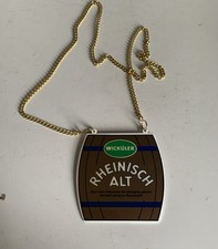 Alt Zapfhahnschild Wicküler