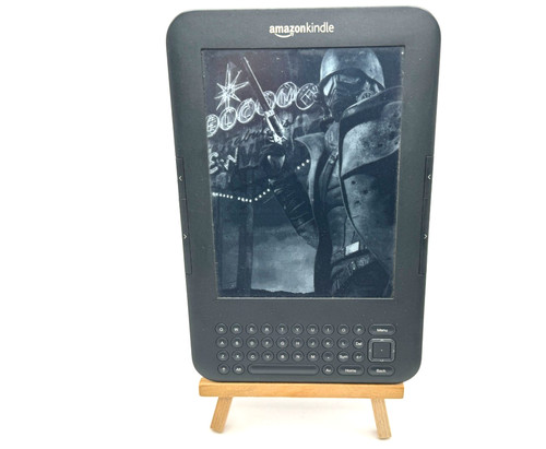 Amazon kindle keyboard - kindle, 3