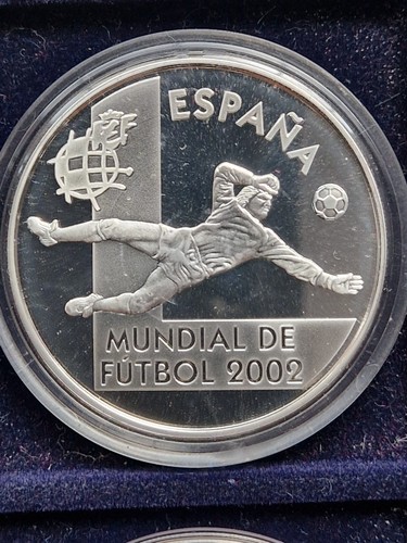 Spanien euro 2002 ag925 - 10,