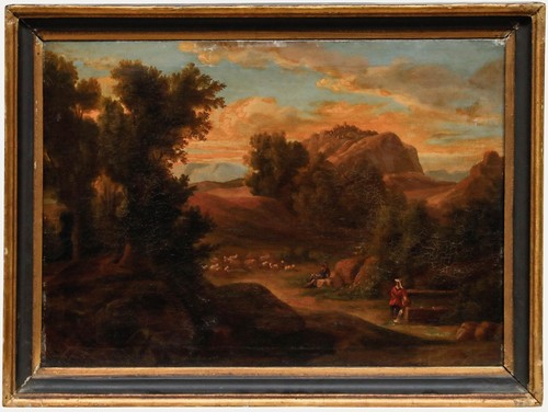 ölgemälde aus dem - dem, 19