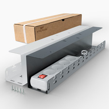 Kabelkanal unter Schreibtisch