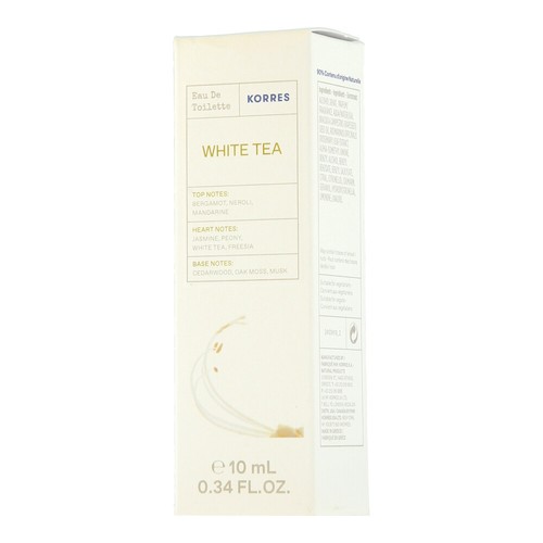 Korres white tea - tea, roll-on