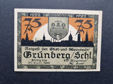 489.5b Notgeldschein I Stadt