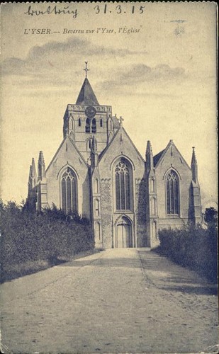 Beveren eglise - beveren,