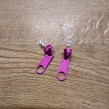 Ohrstecker Reißverschluss 
