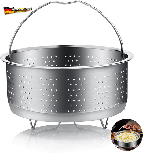 Dampfkorb edelstahl für - 20,