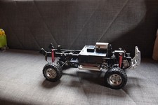 Tamiya High Lift Chassis F-350 m. Motor u. Servos