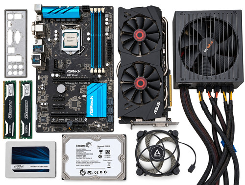 Gaming bundle xeon 1231 - pc, e3-1231